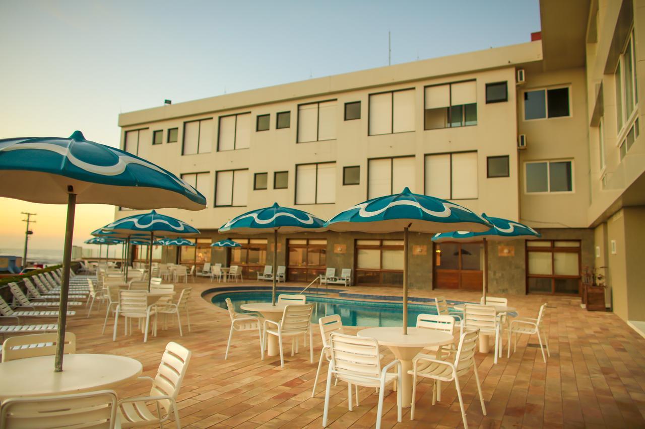 Dunas Praia Hotel Torres Bagian luar foto