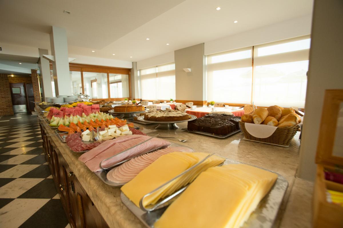 Dunas Praia Hotel Torres Bagian luar foto