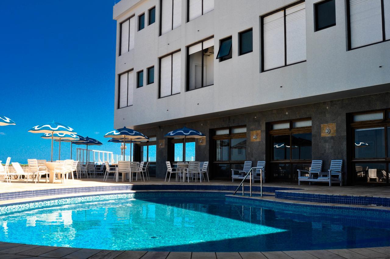 Dunas Praia Hotel Torres Bagian luar foto