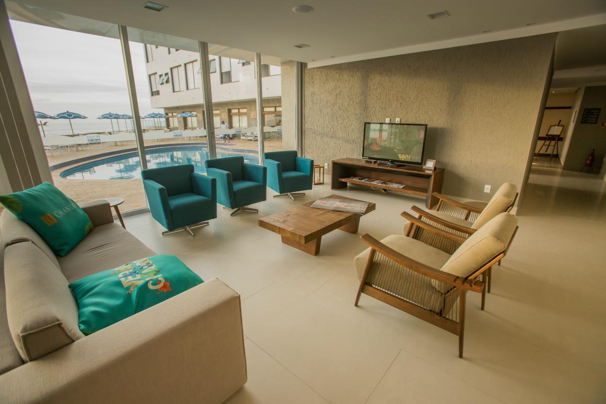 Dunas Praia Hotel Torres Bagian luar foto