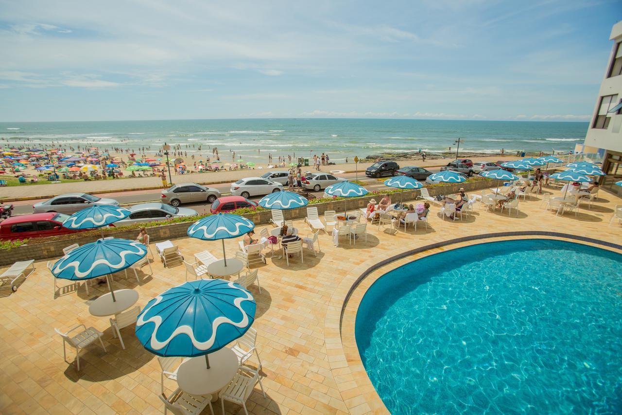 Dunas Praia Hotel Torres Bagian luar foto