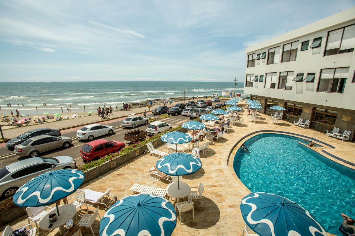 Dunas Praia Hotel Torres Bagian luar foto