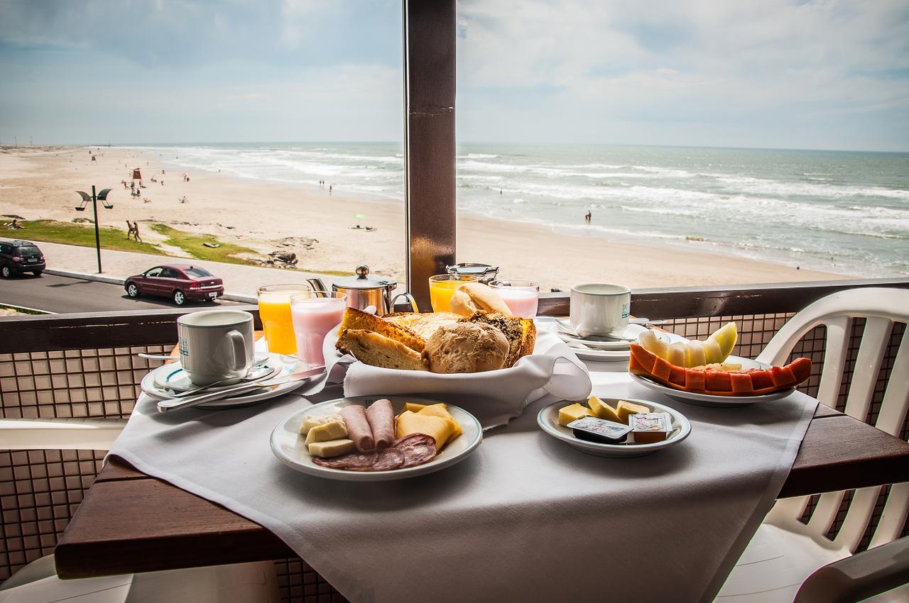 Dunas Praia Hotel Torres Bagian luar foto