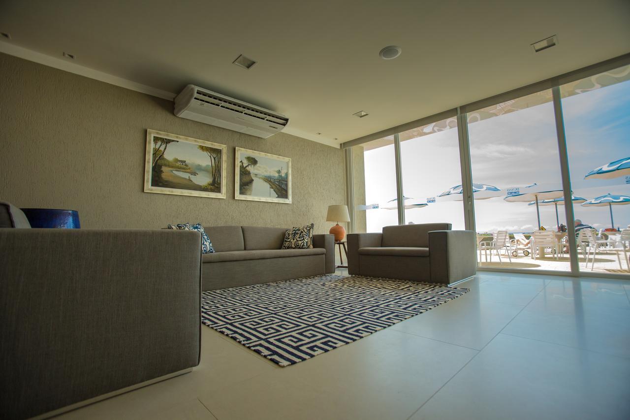 Dunas Praia Hotel Torres Bagian luar foto