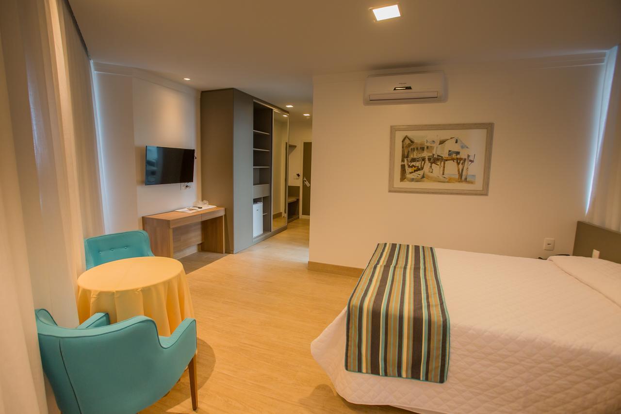 Dunas Praia Hotel Torres Bagian luar foto